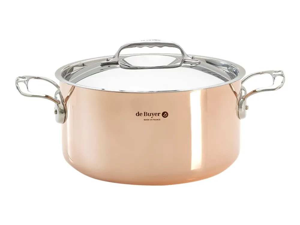 de Buyer Prima Matera - Lapskauspotte med dekke - 20 cm
