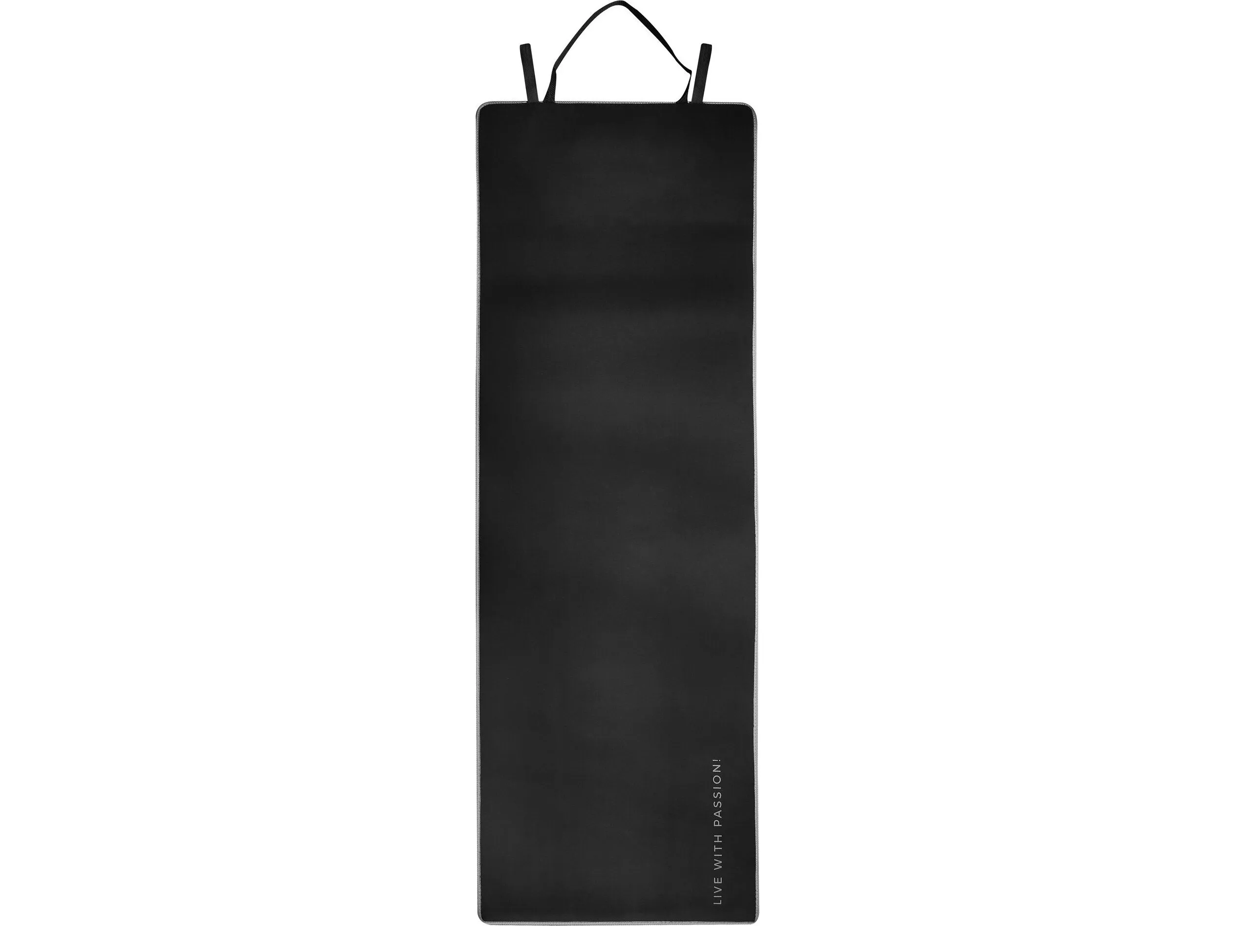 Spokey Flexmat V treningsmatte 180 cm x 60 cm x 0,6 cm svart