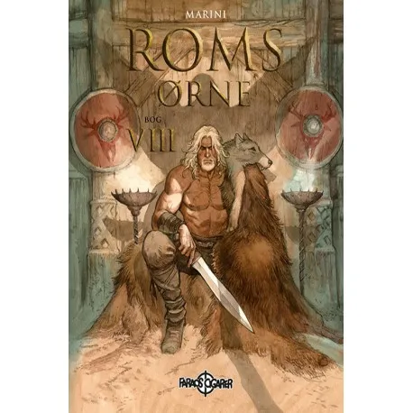 Romas ørner bok VIII | Marini | Språk: Dansk