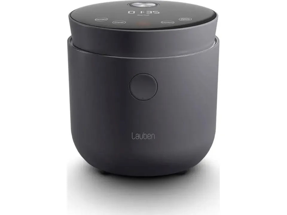 Lauben LBNRCD1500AT riskoker low sugar 1,5 l 500 W berøringsstyring svart