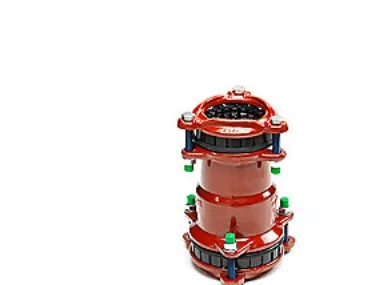 Kobling red. 63-90x46-71mm - trækfast. A4-EPDM. MultiJoint 3107+
