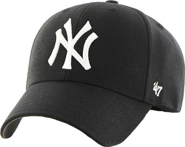47 Brand 47 Brand NY Yankees MLB Cap Black (MVP17WBV-BK)