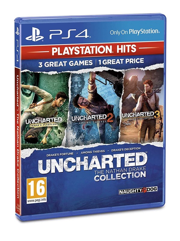 Uncharted: The Nathan Drake Collection (Playstation Hits) - Sony PlayStation 4 - Action