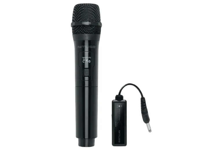 Muse MC-30 WI, Radiomikrofon, 90 dB, 50 - 15000 Hz, 95 dB, Trådløs, 50 MHz