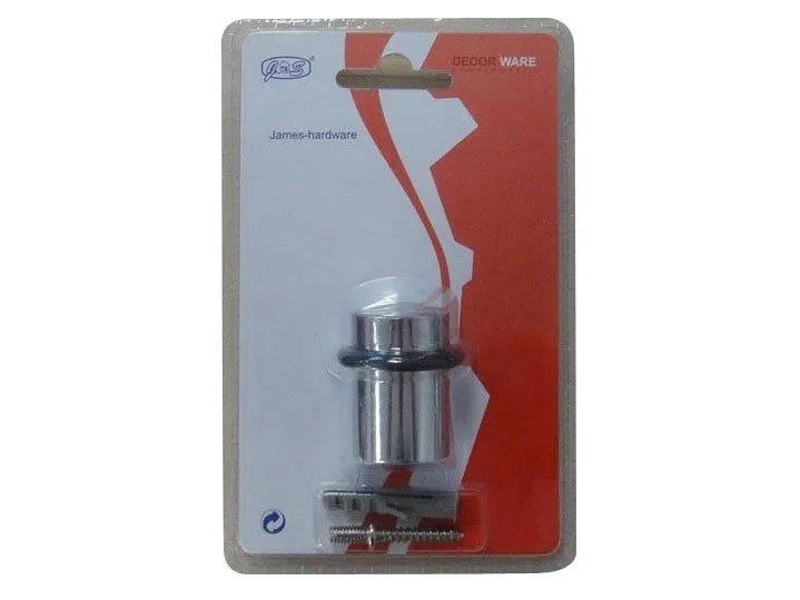 Delphi dørstøtte DS063C 45x36 krom