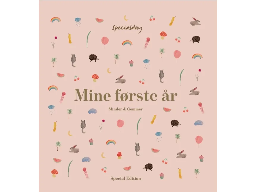 Barnets bok – Mine første år | Specialday | Språk: Dansk