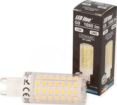 Varle LED-pære G9 230V 12W 1160 lm varm hvit LED-linje