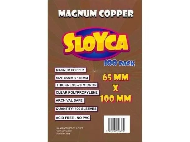 Magnum kobber 65x100 mm (100 stk) hylser SLOYCA