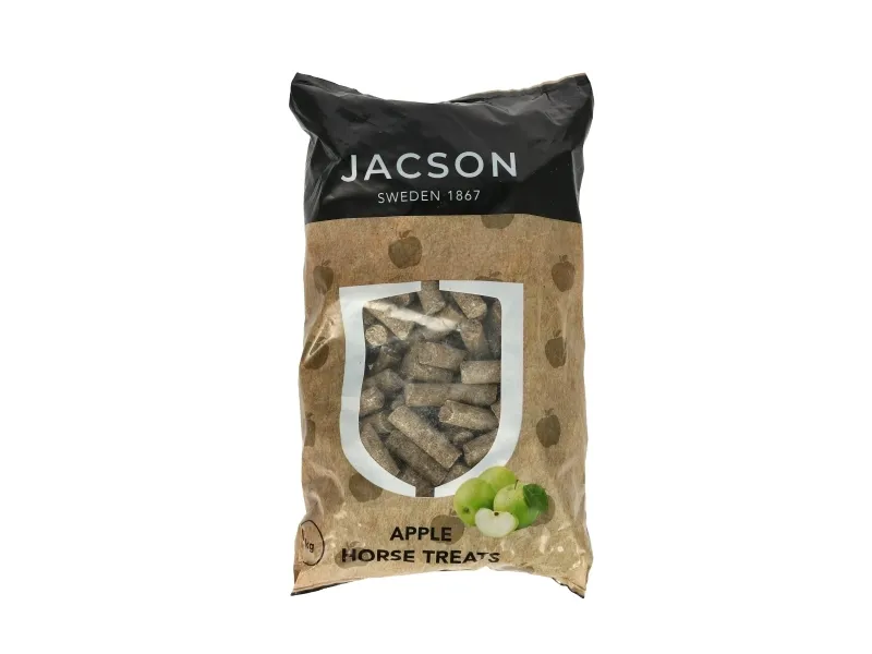 JACSON Hestegodbit med eplesmak 3 kg