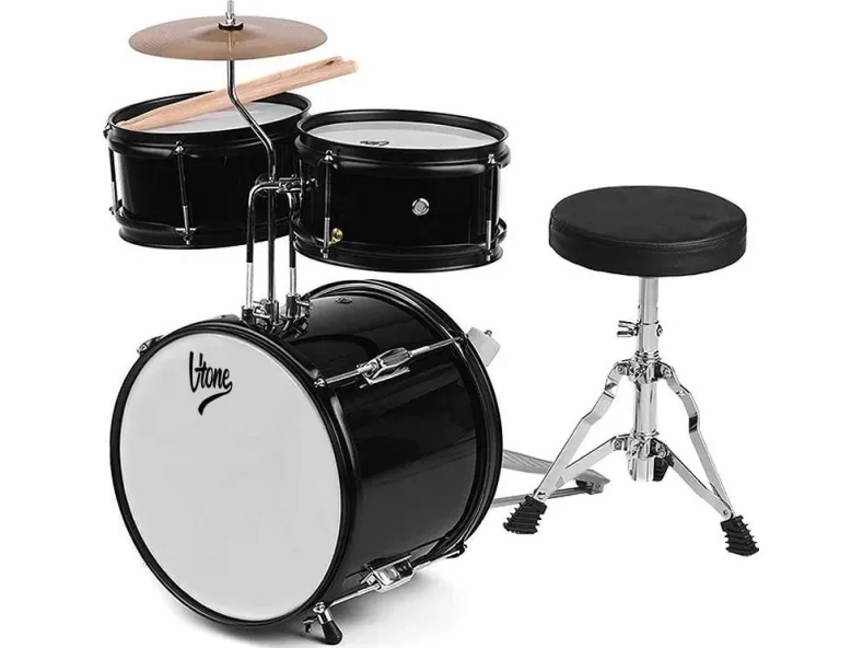 V-Tone V-TONE VD JUNIOR BK akustiske trommer for barn