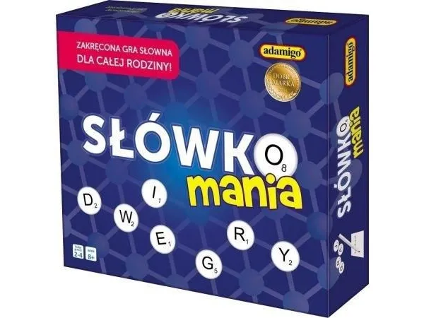 WORDCOMANIA ET STEMME ORDSPILL FOR HELE FAMILIEN