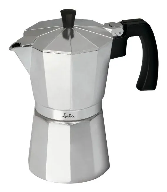JATA CCA12, 0,6 l, Aluminium, Sølv, 154 mm, 96 mm, 163 mm
