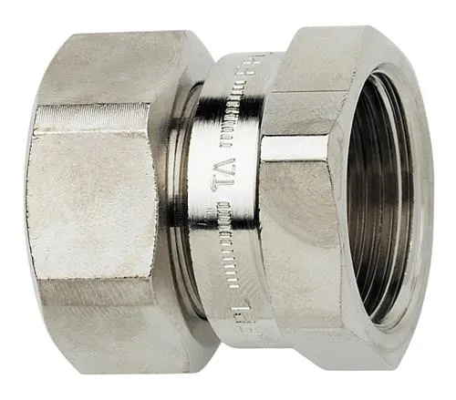 Samlemuffe m/mf m28-3/4'' t/ta-mix