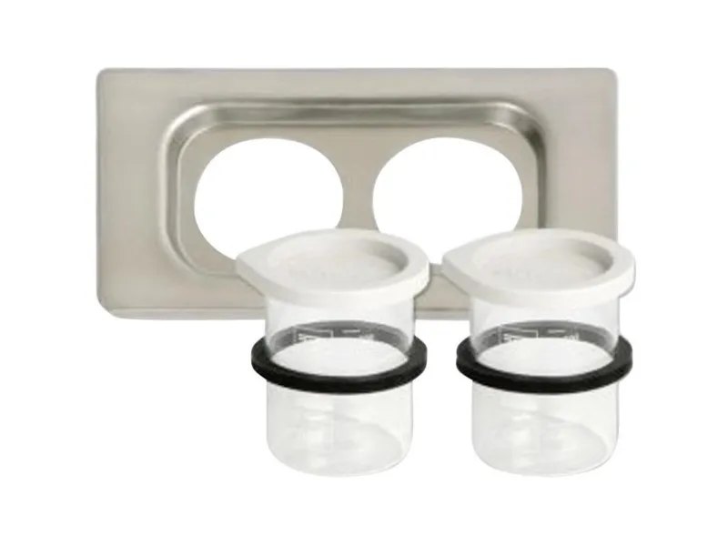 EMAG lokk 4,0 l med 2 x 600 ml glass (Emag)