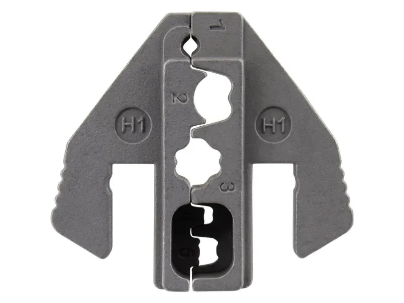 TOOLCRAFT PLE-0H1 krympeinnsatser til tennpluggkontakter (passer til TOOLCRAFT PZ-500)