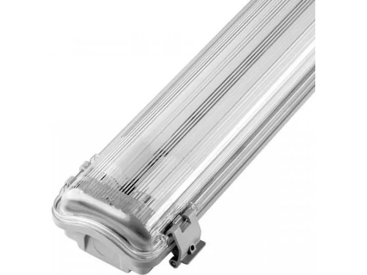 Orno vanntett armatur VUMBI II T8 LED 2*18W, IP65 DS-2