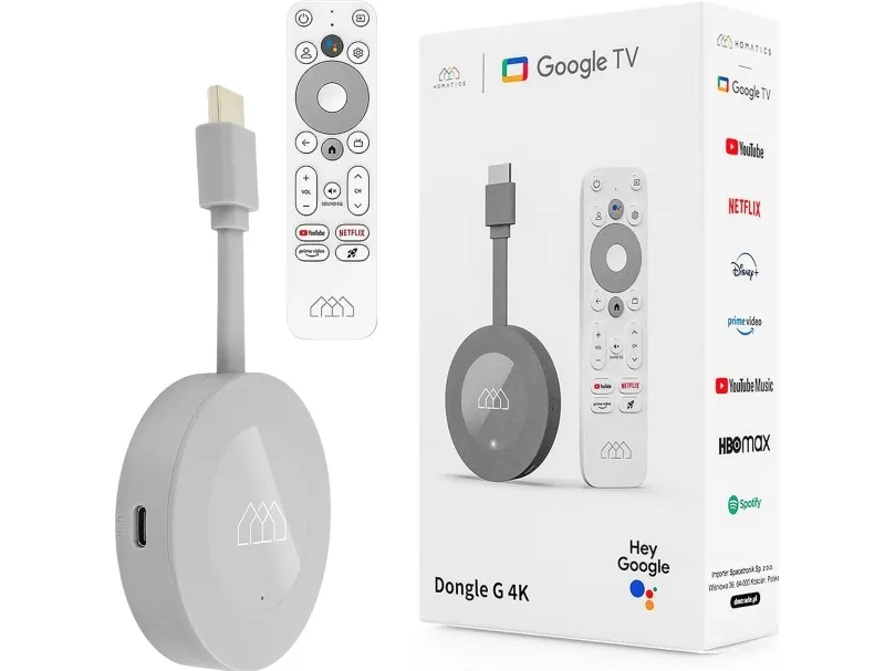 Mobiltelefon Homatics Android SMART TV Dongle G 4K Android 11