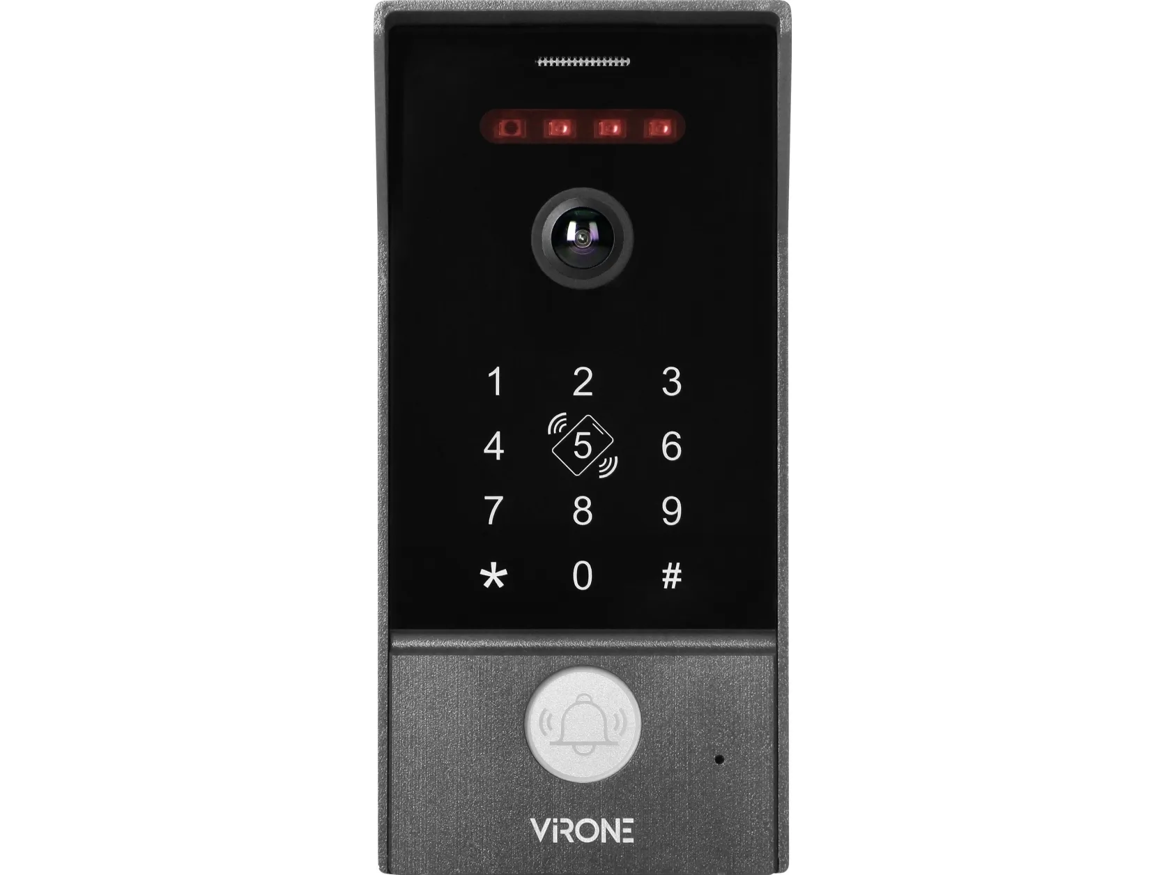 Orno videokassett for enebolig, Full HD, RFID, krypteringsfunksjon for å utvide MAILO-settet