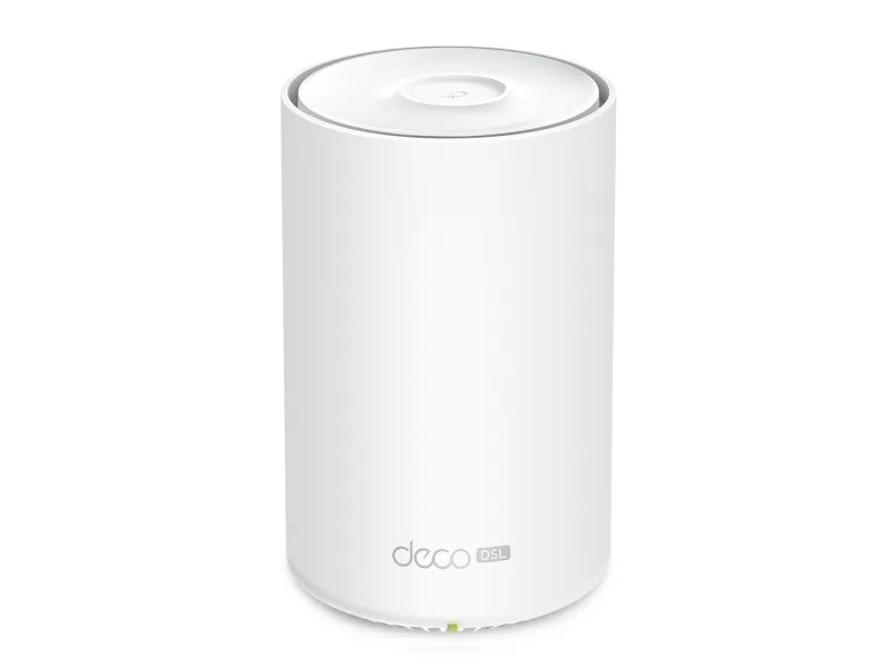 TP-Link (DECO X50-DSL) VDSL Whole Home Mesh Wi-Fi 6 Router, Single Unit, Dual Band AX3000, 4x GB WAN/LAN, OFDMA & MU-MIMO