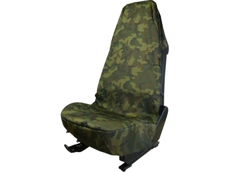 IWH 1399056 kamuflasje verksteddeksel 1 stk. polyester kamuflasje til førersetet