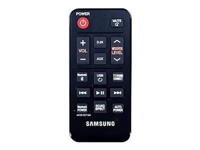 Samsung TM1110 - Fjernkontroll - 17 knapper - for Samsung HW-J250, HW-JM25
