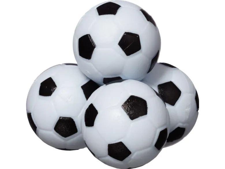 Enero sett med spillere til bordfotball sr.36 mm 4 stk