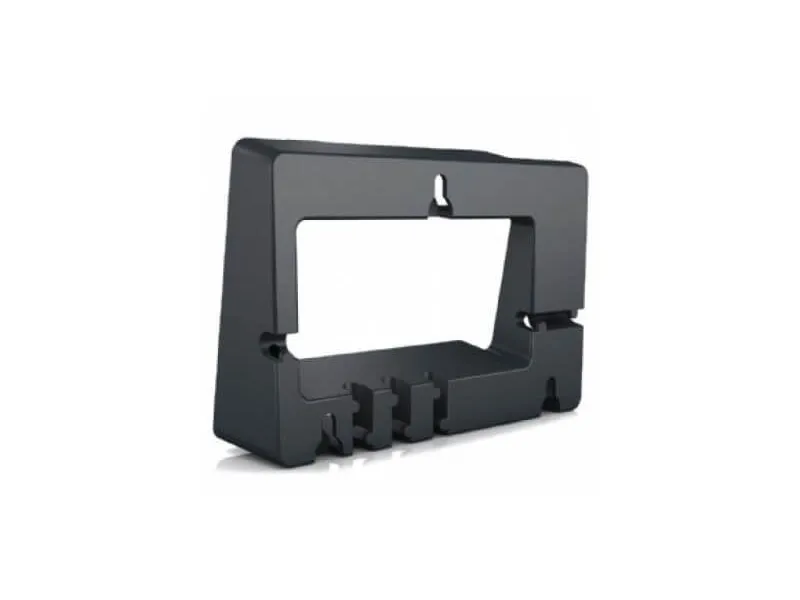 Yealink veggfeste for T40 / T41 / T42 / T43 IP-telefoner svart (330100000023)
