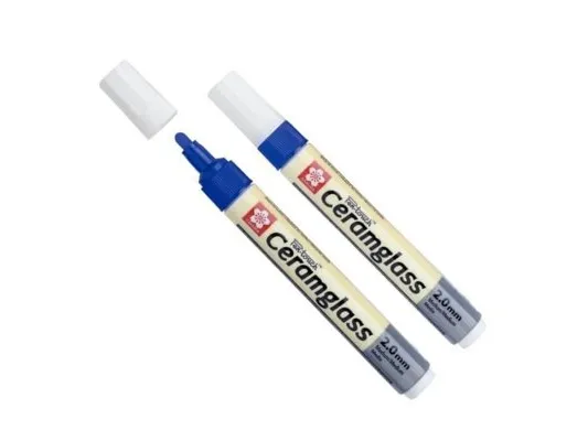 Sakura BLUE CERAMGLASS 2 MM, PEN-TOUCH