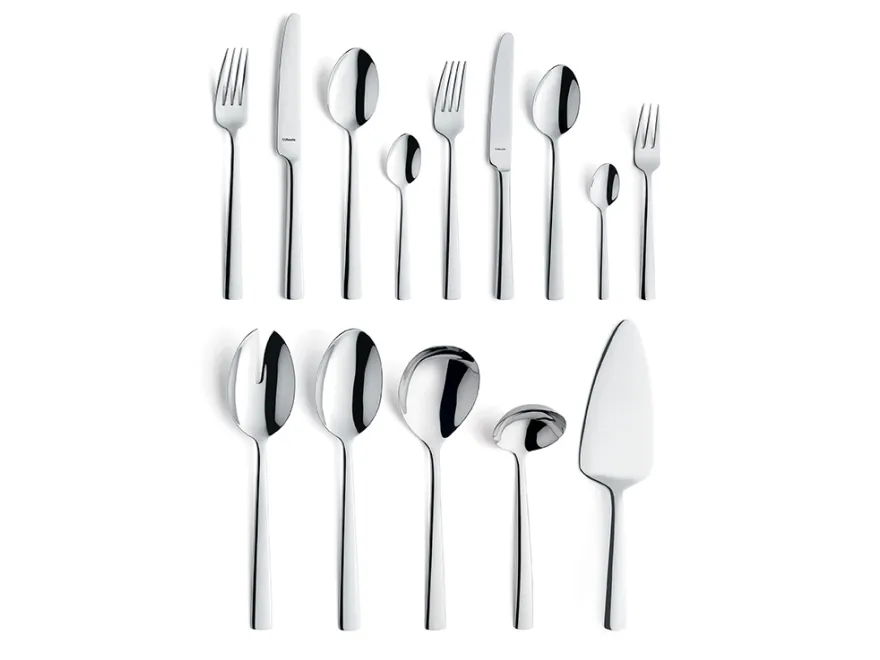 Amefa Moderno 1923 - 60-pc Cutlery set in retail touch box