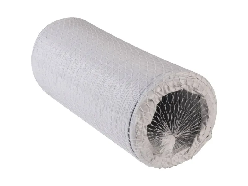 Wallair N52875 fleksibel spiralslange i plast (Ø x L) 15,2 cm x 6 m hvit