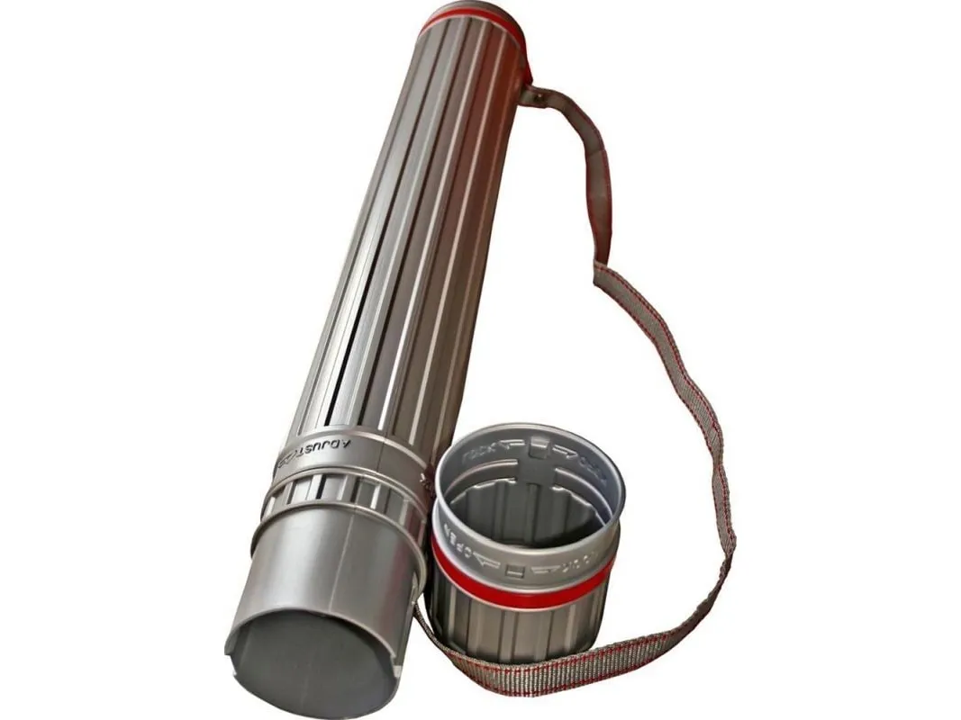 Titan RØR 60-110CM SR.8, 5CM Grå Titan FAIR