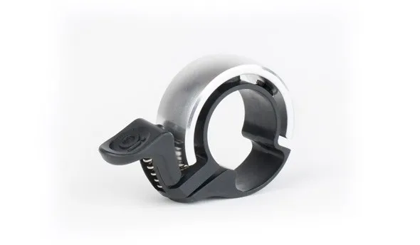 Knog Oi Classic Small, Ringeklokke, Sort, Sølv