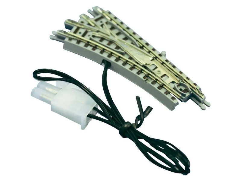 Z Rokuhan spor (med ballast) venstre 55 mm 26° 127 mm (1 stk) 7297022 Z