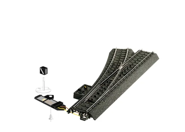 Märklin 74471, HO (1:87), 15 år, Svart