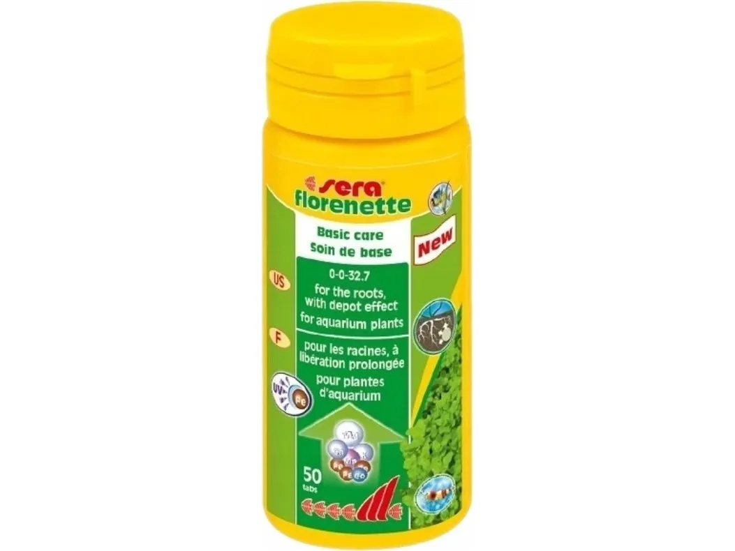 Sera Florenette 50 tabletter