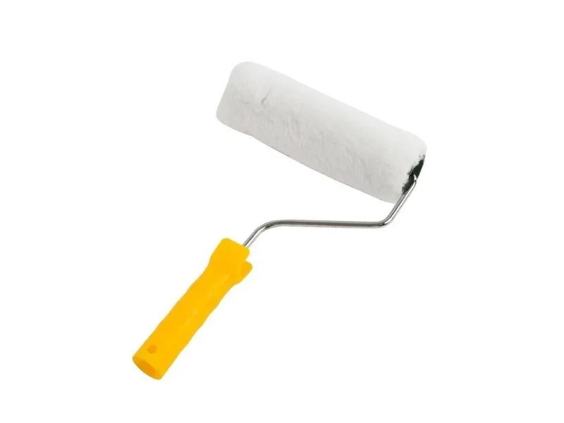 ANZA polyester malerulle med håndtak 18 cm OKKO
