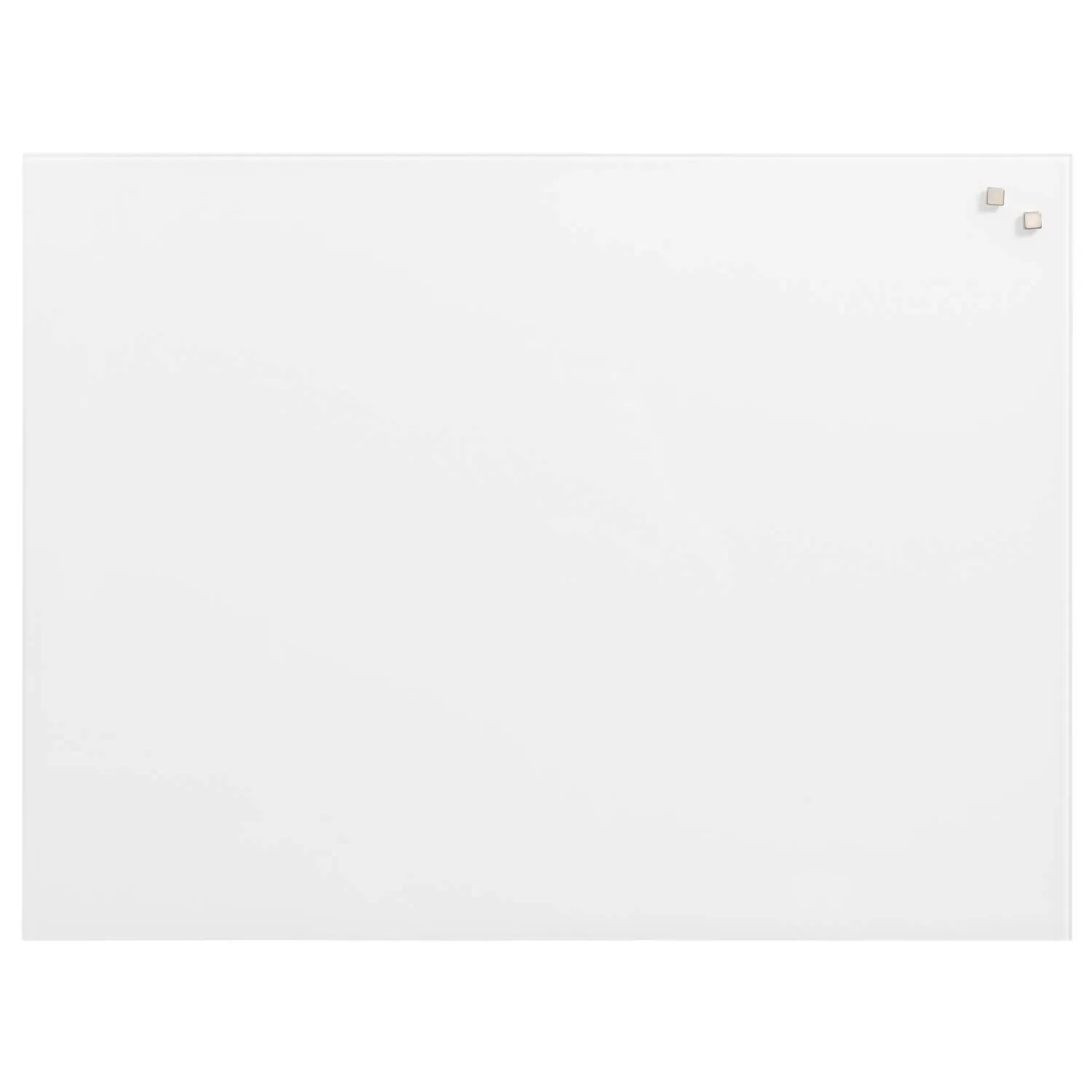 Glasstavle NAGA magnetisk 60x45 cm PURE White