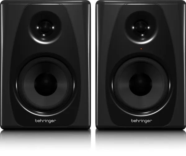 Behringer STUDIO 50USB, 2-veis, 2.0 kanaler, Koblet med ledninger (ikke trådløs), 150 W, Sort