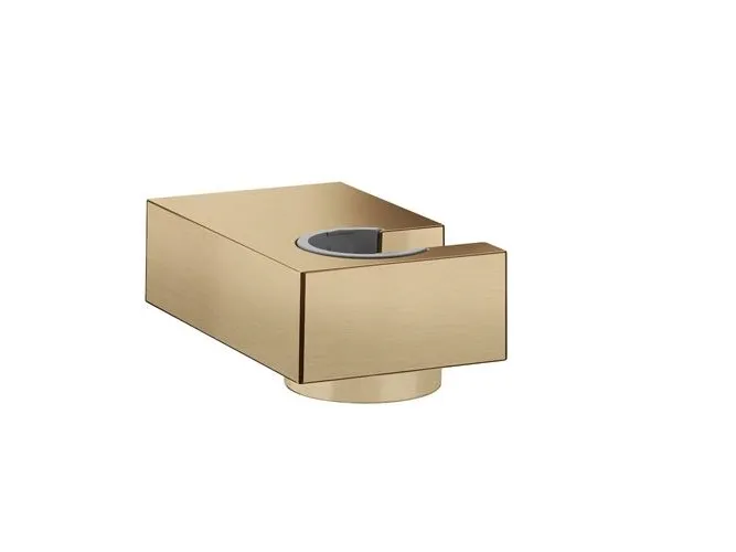 hansGrohe Porter E bruserholder, børstet bronze
