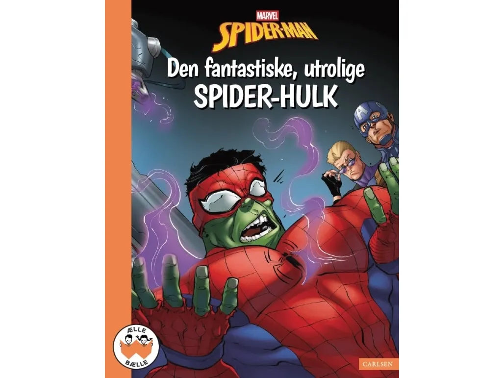 Den fantastiske, utrolige Spider-Hulk | Marvel | Språk: Dansk