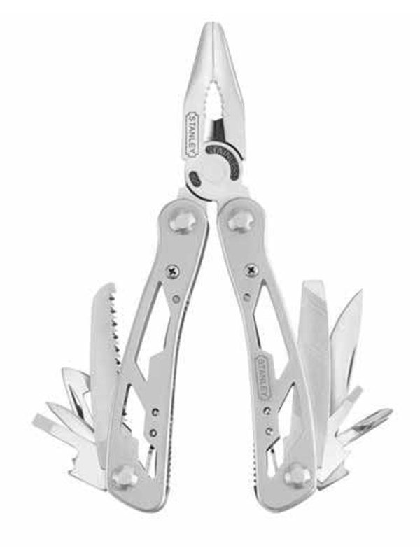 Stanley multitool - 12 in 1 with a pouch