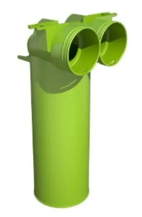 GBC Boligflex Plus ventilasjonsboks BFP KVB 2X75 Ø125