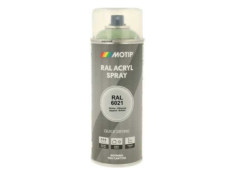 Motip Ral 6021 high gloss fade green