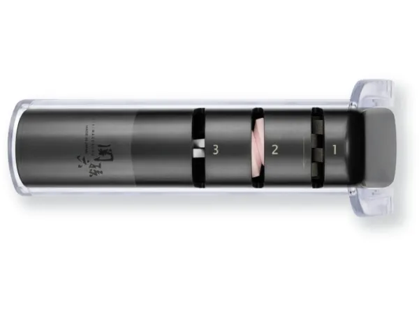 kai Seki Magoroku, Dobbelsidet slipesten, 1 stykker, Diamantsten, Sort, 51 mm, 138 mm