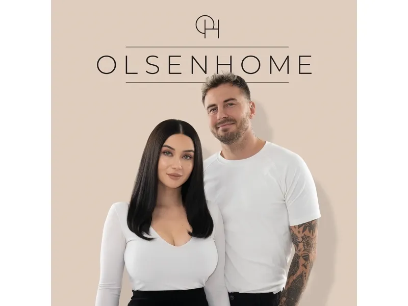 Eurofirany OlsenHome - baderomsett, 3 deler