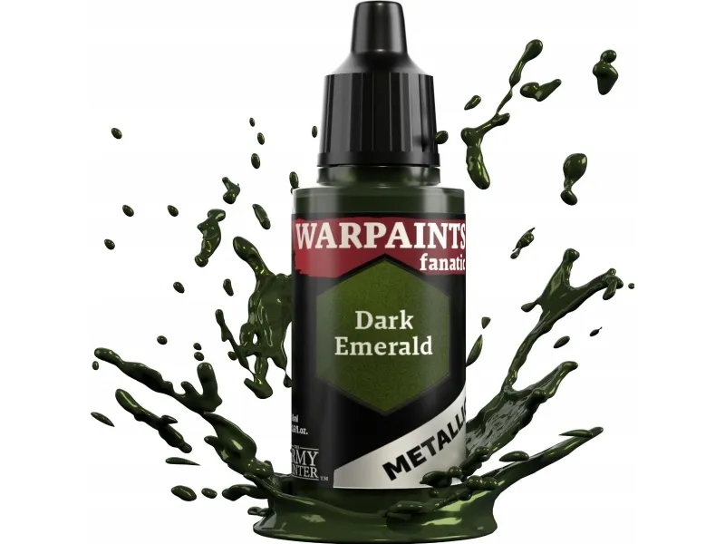 Army Painter Warpaints Fanatic Metallic Dark Emerald