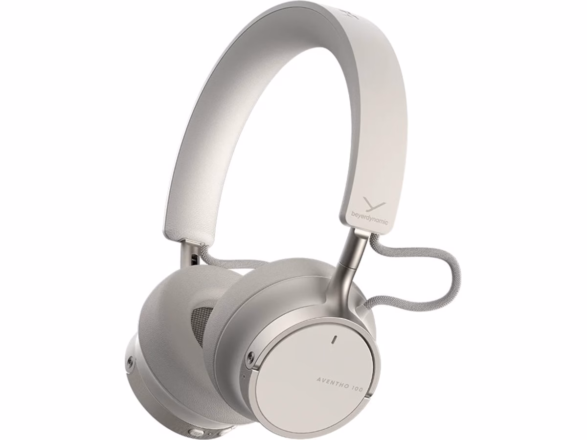 beyerdynamic Aventho 100 trådløse hodetelefoner, On-Ear (cream)
