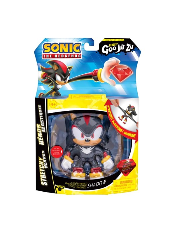 Goo Jit Zu SONIC S5 EMERALD SHADOW