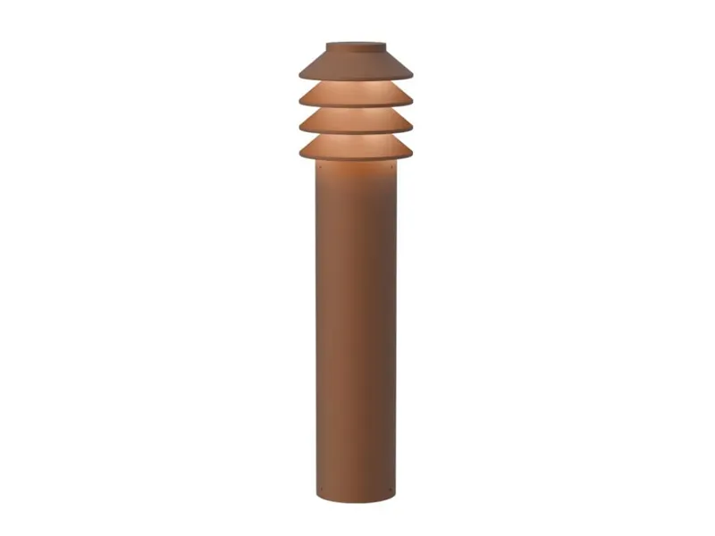 Bysted Garden Pullert LANG Corten-anker uten adapter LED 2700K 14W 247