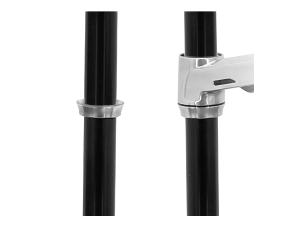 Ergotron LX - Monteringskomponent (krage) - stangmontering - for P/N: 45-353-026